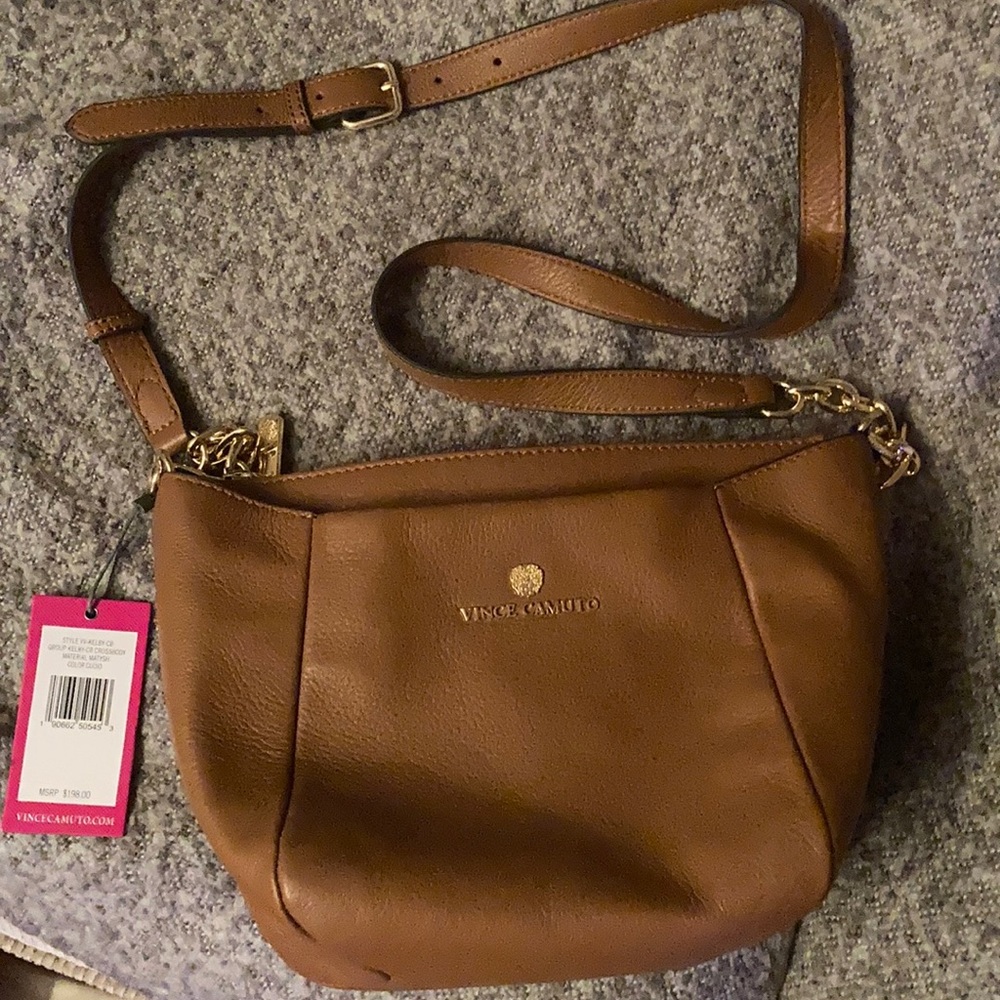 Vincent Camuto leather purse